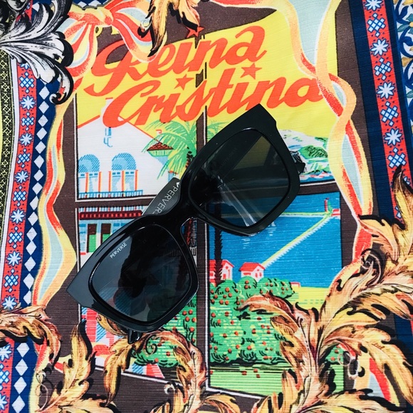 PERVERSE Black ACE SUNGLASSES NWT - Picture 6 of 8